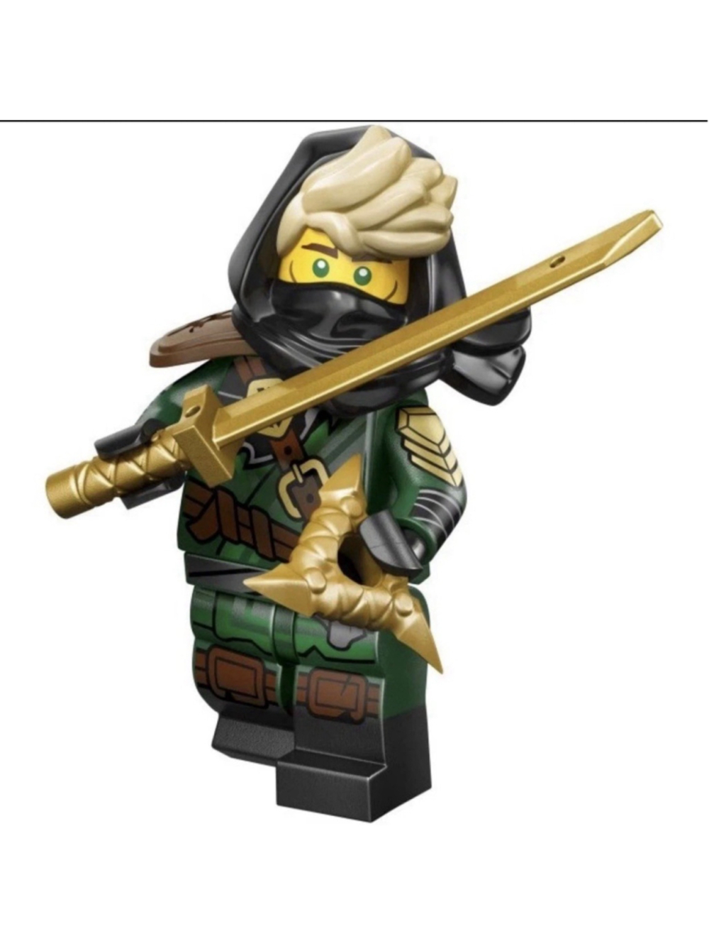 LEGO 71052 - Mysterious Ronin Minifigure Series 29 CMF - NEW/SEALED